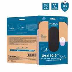 Mobilis 029036 étui pour tablette 10.9" Folio Noir - Vue supplémentaire 7