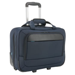 Mobilis 005044 sac à main et sac en bandoulière Nylon, Polyester Noir, Bleu, Marine Unisexe Valise à roulettes