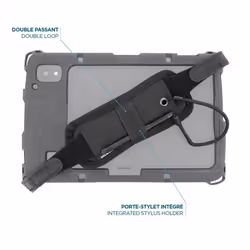 Mobilis 001096 accessoire d'étui de tablette Dragonne Noir - Vue supplémentaire 4