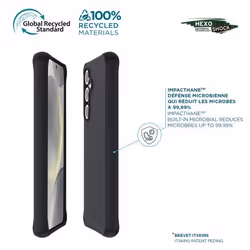Mobilis 066075 coque de protection pour téléphones portables 17 cm (6.7") Housse Noir