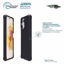Mobilis 066077 coque de protection pour téléphones portables Housse Noir