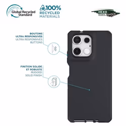 Mobilis 066077 coque de protection pour téléphones portables Housse Noir