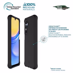 Mobilis 066079 coque de protection pour téléphones portables 17 cm (6.7") Housse Noir - Vue supplémentaire 2