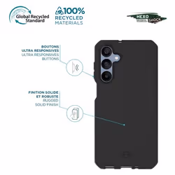 Mobilis 066079 coque de protection pour téléphones portables 17 cm (6.7") Housse Noir - Vue supplémentaire 3