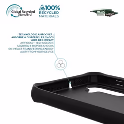Mobilis 066079 coque de protection pour téléphones portables 17 cm (6.7") Housse Noir - Vue supplémentaire 4