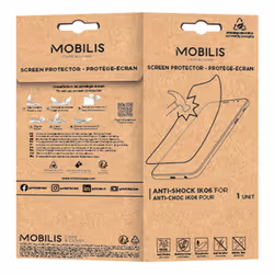 Mobilis 036339 écran et protection arrière de téléphones portables Protection d'écran transparent Motorola 1 pièce(s) - Vue supplémentaire 2