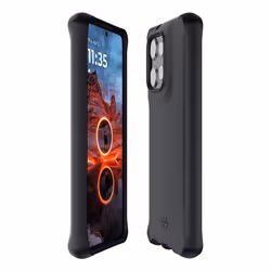 Mobilis 066080 coque de protection pour téléphones portables 16,3 cm (6.4") Housse Noir