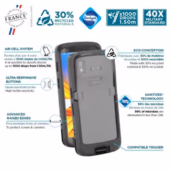 Mobilis 065030 étui d’ordinateur mobile portable - Vue supplémentaire 4