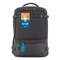 Mobilis 025031 sacoche d'ordinateurs portables 40,6 cm (16") Sac à dos Noir