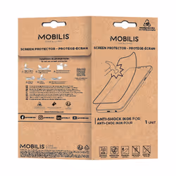 Mobilis 036346 écran et protection arrière de téléphones portables Protection d'écran transparent Samsung 1 pièce(s) - Vue supplémentaire 2