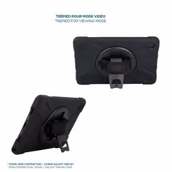 Mobilis 072003 étui pour tablette 25,6 cm (10.1") Housse Noir - Vue supplémentaire 4
