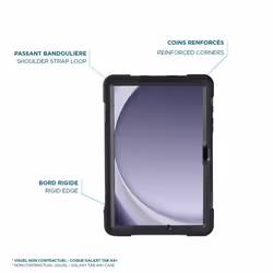 Mobilis 072003 étui pour tablette 25,6 cm (10.1") Housse Noir - Vue supplémentaire 5