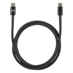 Mobilis 001388 câble USB USB 2.0 2 m USB C Noir