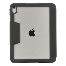 Mobilis 062006 étui pour tablette 27,9 cm (11") Folio porte carte Noir, Transparent