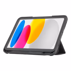 Mobilis 062006 étui pour tablette 27,9 cm (11") Folio porte carte Noir, Transparent