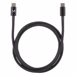 Mobilis 001389, 1 m, USB C, USB C, 0,48 Gbit/s, Noir