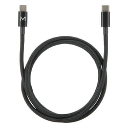 Mobilis 001389 câble USB 1 m USB C Noir