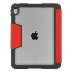 Mobilis 062008 étui pour tablette 27,9 cm (11") Folio porte carte Noir, Rouge, Transparent