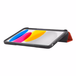 Mobilis 062008 étui pour tablette 27,9 cm (11") Folio porte carte Noir, Rouge, Transparent