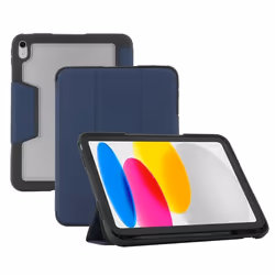 Coque de Protection ultra renforcée Dos Transparent et Coins amortissants pour iPad 11 2025 (11th gen) iPad 10.9 (10th gen)
