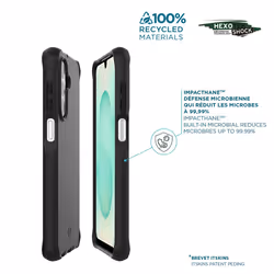 Mobilis 066100 coque de protection pour téléphones portables 17 cm (6.7") Housse Noir - Vue supplémentaire 4