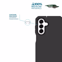 Mobilis 066100 coque de protection pour téléphones portables 17 cm (6.7") Housse Noir - Vue supplémentaire 5