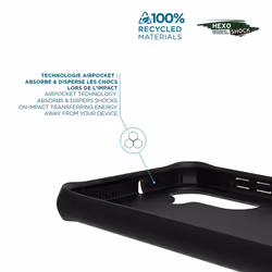Mobilis 066100 coque de protection pour téléphones portables 17 cm (6.7") Housse Noir - Vue supplémentaire 7