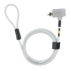 Mobilis 001393 câble antivol Blanc 1,8 m