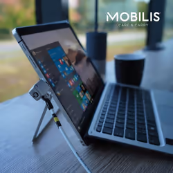 Mobilis 001393 câble antivol Blanc 1,8 m - Vue supplémentaire 2