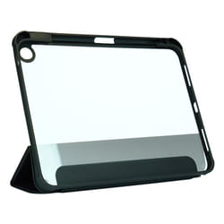 Mobilis 060021 étui pour tablette 27,9 cm (11") Folio porte carte Noir, Transparent