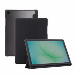 Mobilis 060021 étui pour tablette 27,9 cm (11") Folio porte carte Noir, Transparent - Vue supplémentaire 2