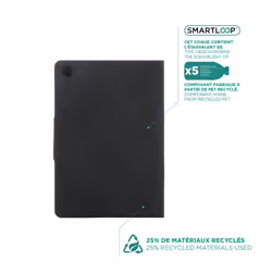 Mobilis ELEMENT Case Galaxy Tab A11+/A9+ 27,9 cm (11") Folio Noir - Vue supplémentaire 3