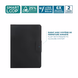 Mobilis ELEMENT Case Galaxy Tab A11+/A9+ 27,9 cm (11") Folio Noir - Vue supplémentaire 7