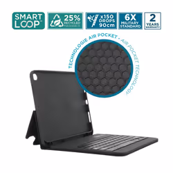 Mobilis ELEMENT Case Galaxy Tab A11+/A9+ 27,9 cm (11") Folio Noir - Vue supplémentaire 8