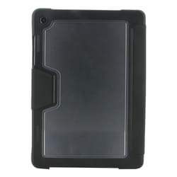 Mobilis 062016 étui pour tablette 27,9 cm (11") Folio porte carte Noir, Transparent