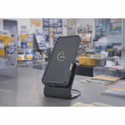 Mobilis 020033 support Ordinateur mobile portable, Mobile/smartphone Noir - Vue supplémentaire 2