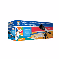 Silverlit COFFRET TELESCOPE ASTRONOMIQUE, France, CE, 445 mm, 100 mm, 188 mm