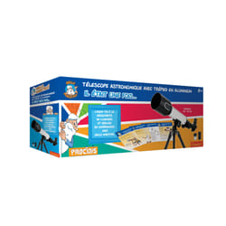 Silverlit COFFRET TELESCOPE ASTRONOMIQUE