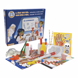 Silverlit COFFRET DECOUVERTE DU CORPS HUMAIN
