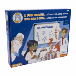 Silverlit COFFRET DECOUVERTE DU CORPS HUMAIN