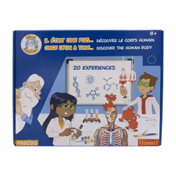 Silverlit COFFRET DECOUVERTE DU CORPS HUMAIN - Vue supplémentaire 5