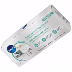 Détartrant/dégraissant 12 sachets x 50g DES131 Pour une disparition rapide des depots de calcaire dans les lave-linges et les ...
