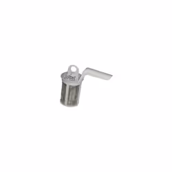 Filtre d'évacuation pour Lave-vaisselle Electrolux 50297774007. Dimensions : 160 x 75 x 155 mm.