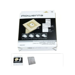Boite de 6 sacs + 1 filtre (53529-51677) (ZR003901 MT000501) Aspirateur rowenta Moulinex