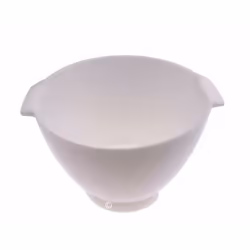 Bol kenlyte blanc pour robots CHEF pour robot ménager KENWOOD Bol de travail en plastique très résistant Capacité 4,6 L KW715 ...