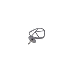 Batteur k en aluminium avec circlip pour robots chef AW20011064 De'Longhi