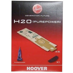 Hoover - Kit 5 sacs purepower H20