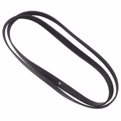 Courroie 1287H8 pour lave-linge ARTHUR MARTIN ELECTROLUX, FAURE, ZANUSSI, ARTHUR MARTIN, ELECTROLUX, AEG Longueur : 1287 mm A ...