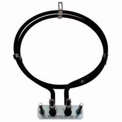 Resistance circulaire 2500W compatible pour four, cuisinière DE DIETRICH, ETNA. Un four à alimentation électrique doté de rés ...