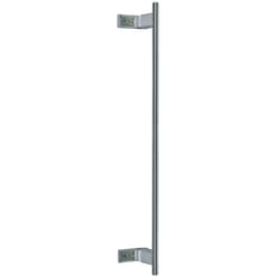 Poignée de porte pour réfrigérateur Liebherr inox 75cm - 743667400